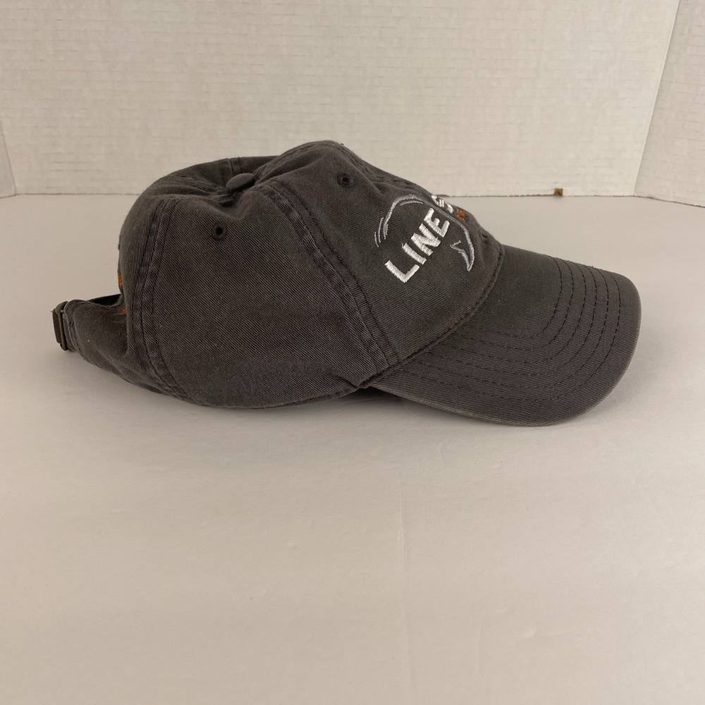 Line Sider Brewing Co. Dad Hat OSMF Gray Adjustable Baseball Cap Otto Beer - Picture 3 of 9